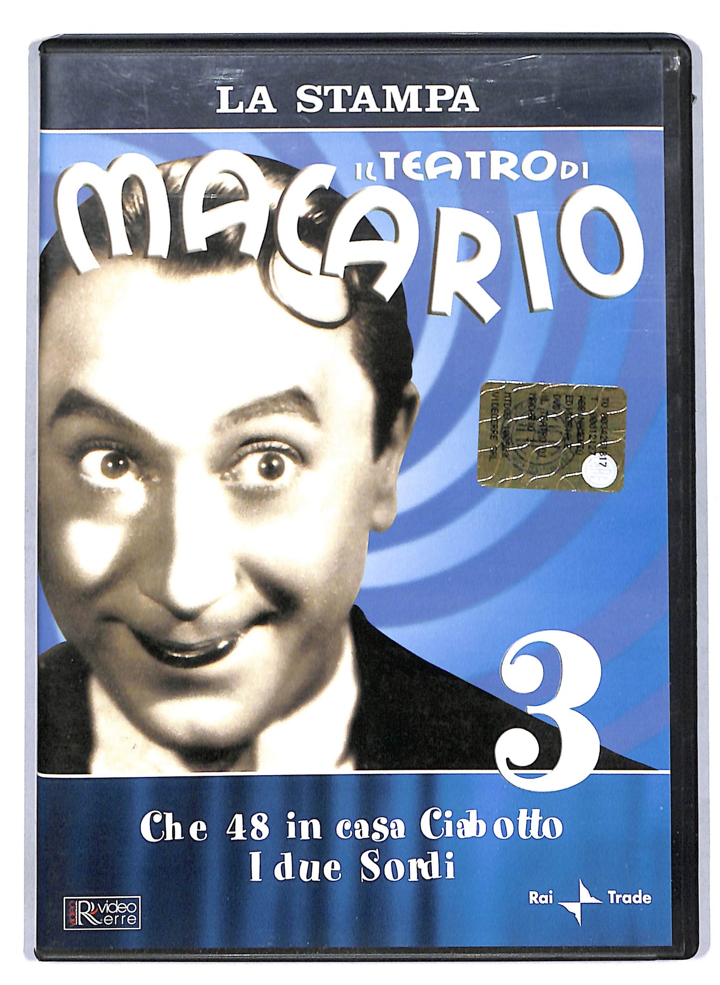EBOND Il teatro di macario volume 3 EDITORIALE DVD DB775332