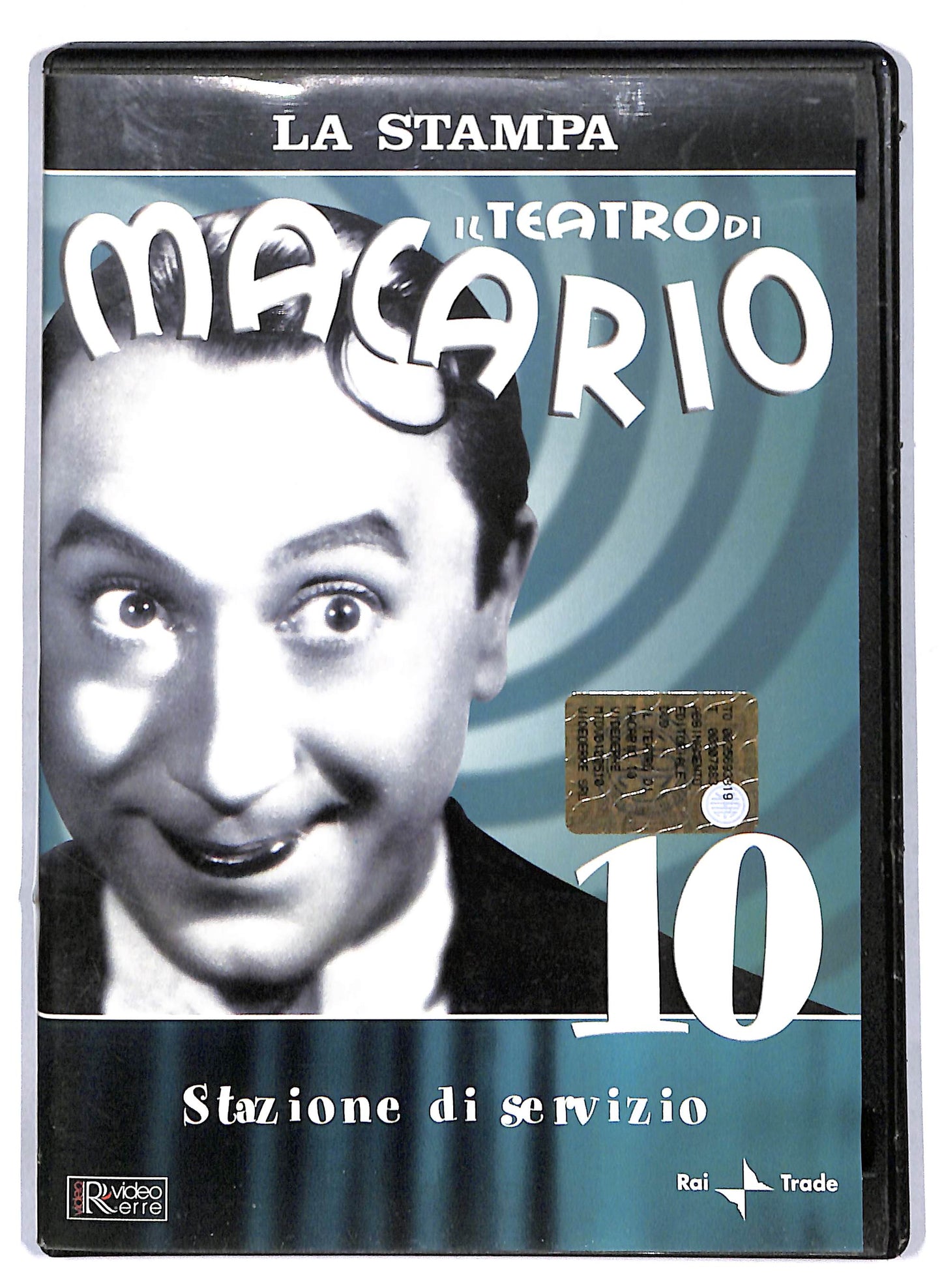 EBOND Il Teatro di Macario vol 10 EDITORIALE DVD DB775333