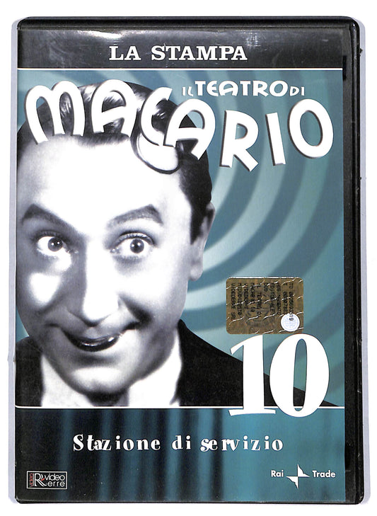 EBOND Il Teatro di Macario vol 10 EDITORIALE DVD DB775333