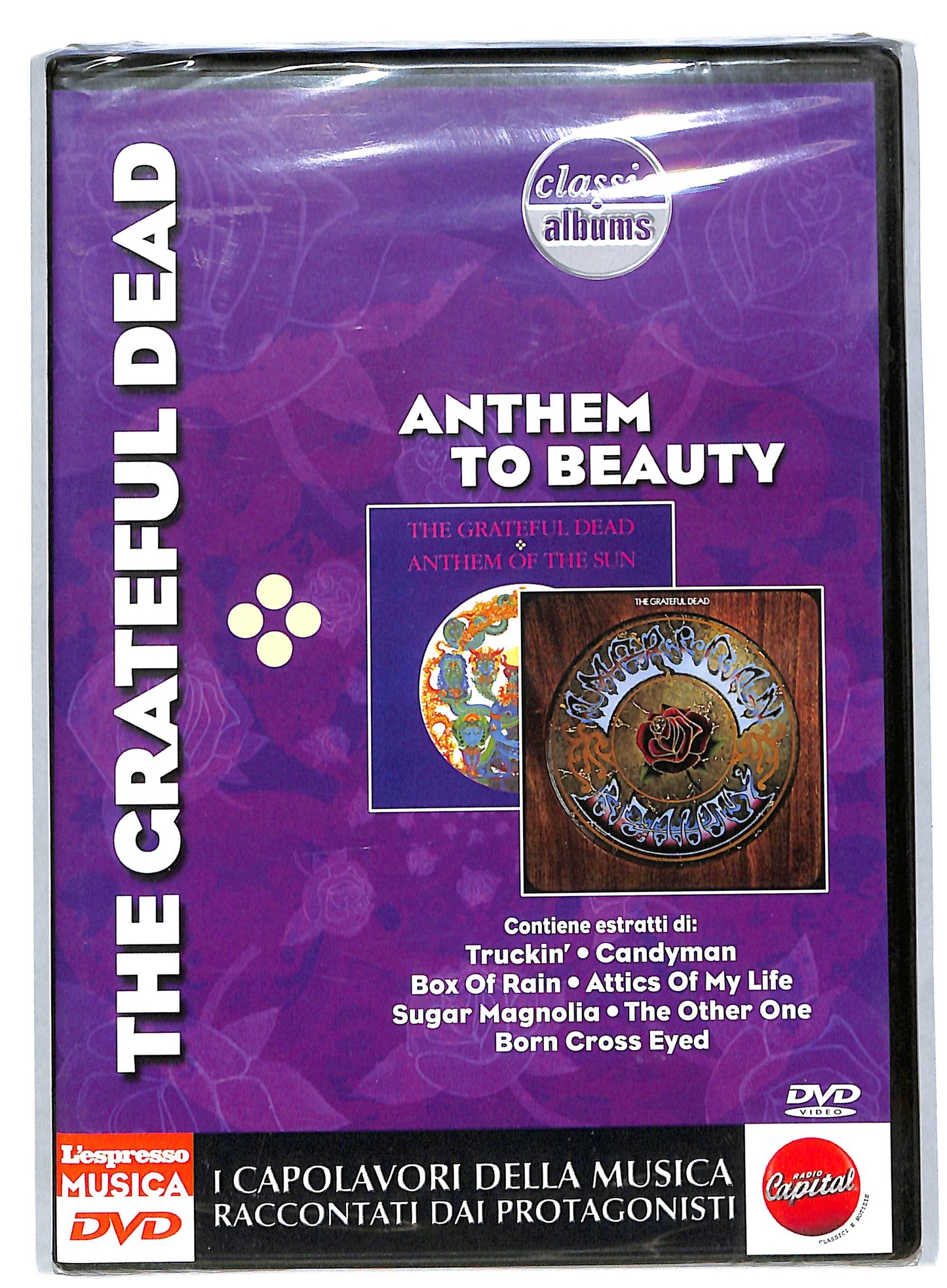 EBOND The Grateful Dead - Anthem to beauty EDITORIALE DVD DB775335