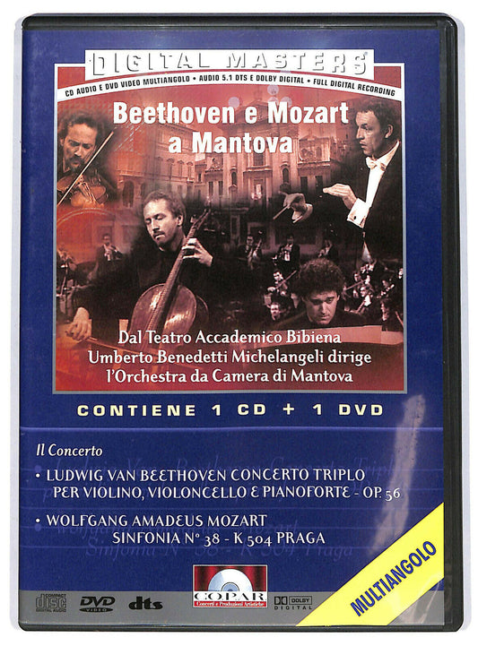 EBOND Beethoven E Mozart A Mantova+ DVD DB775336