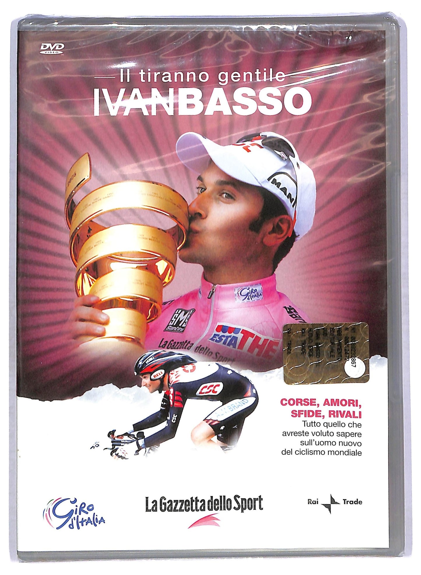 EBOND IL Tiranno Gentile Ivan Basso EDITORIALE DVD DB775339