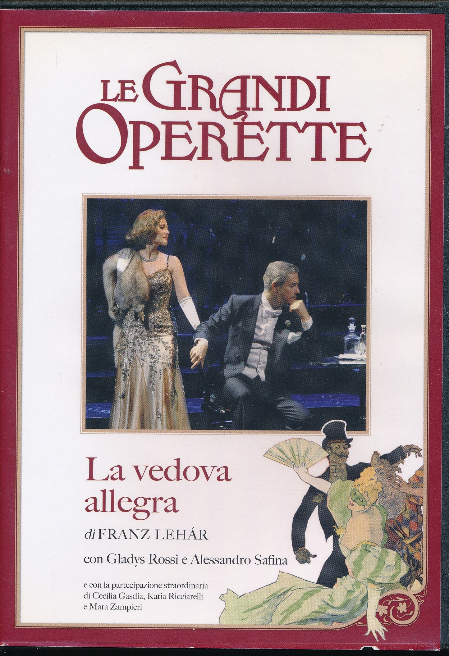 EBOND Le Grandi Operette - La vedova allegra DVD DB775341