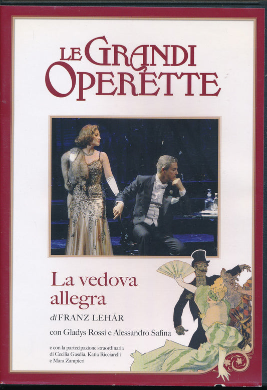 EBOND Le Grandi Operette - La vedova allegra DVD DB775341