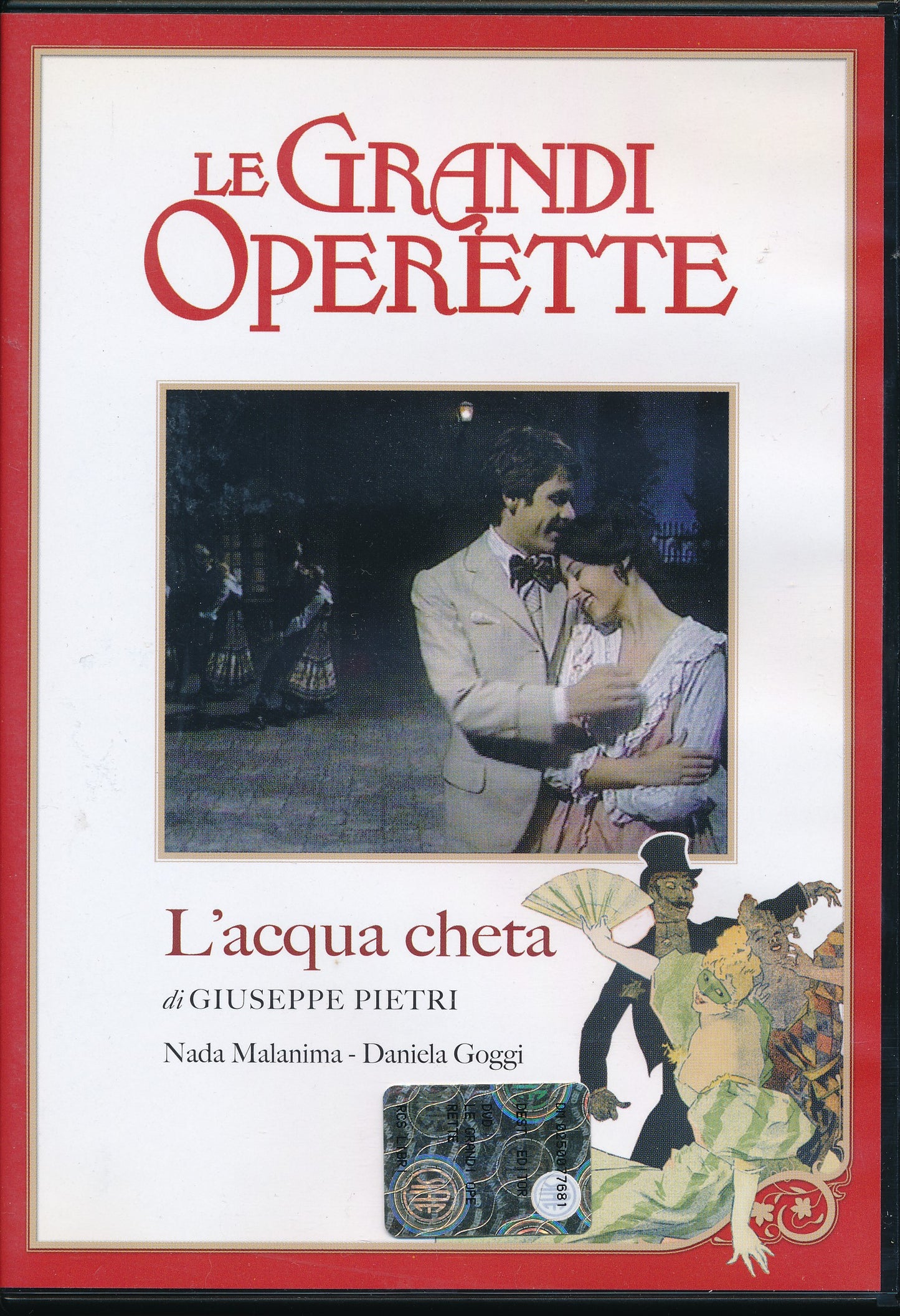 EBOND L'acqua cheta - Le Grandi Operette [Rai Trade,Fabbri Editori] DVD DB775342