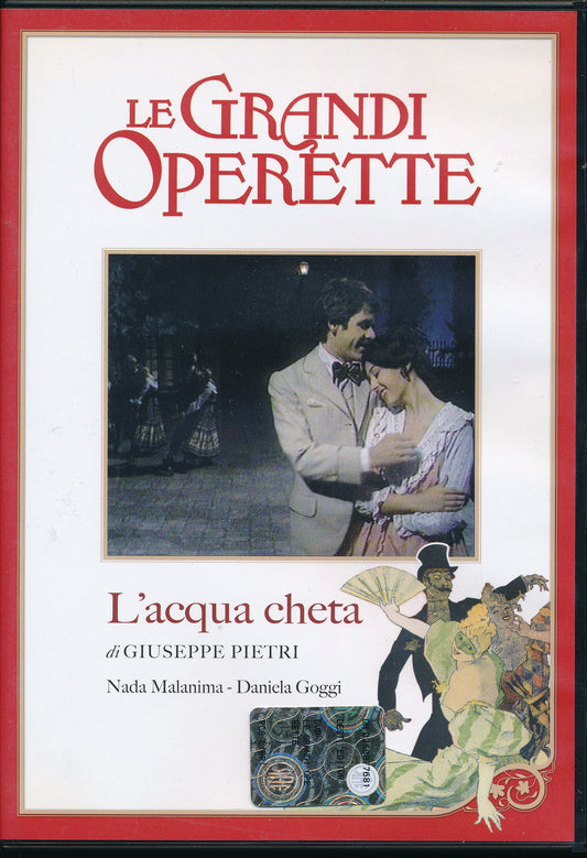 EBOND L'acqua cheta - Le Grandi Operette [Rai Trade,Fabbri Editori] DVD DB775342