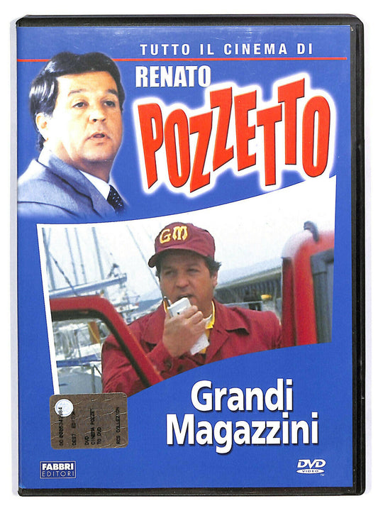 EBOND Tutto Il Cinema Di Renato Pozzetto - Grandi Magazzini DVD DB775346