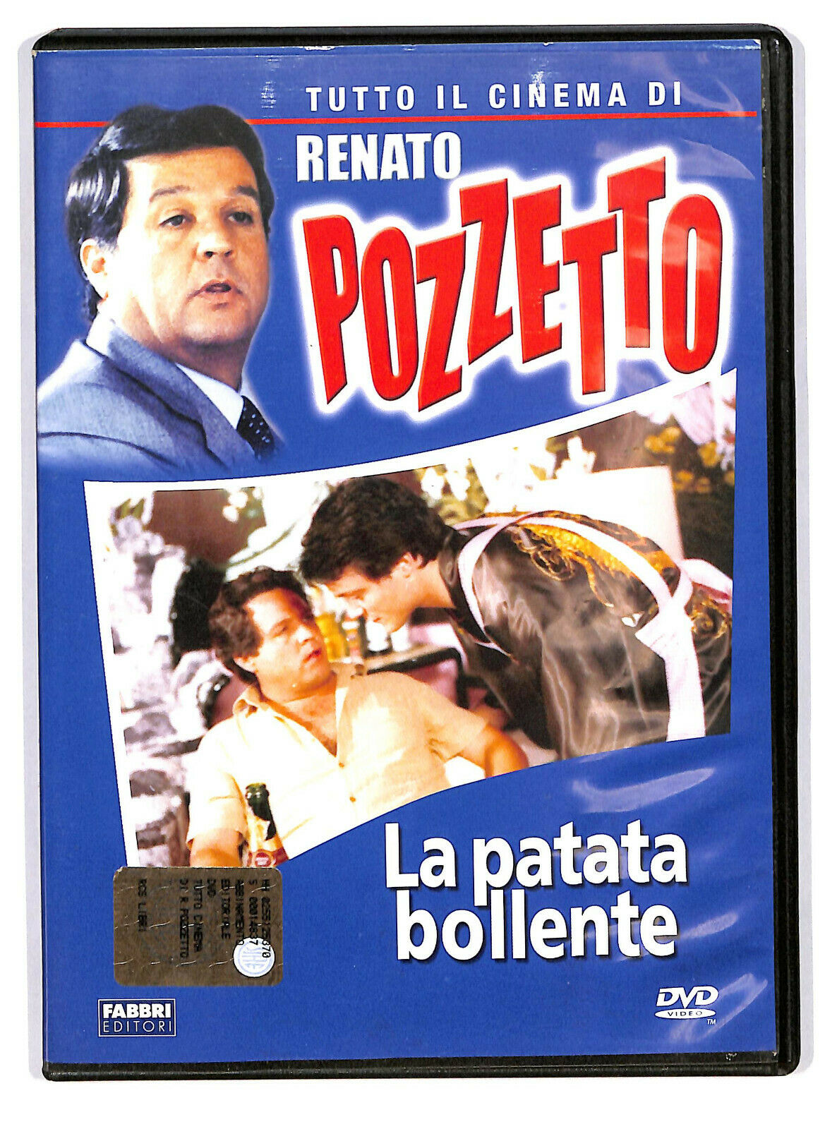 EBOND Renato Pozzetto - La Patata Bollente Editoriale DVD DB775348