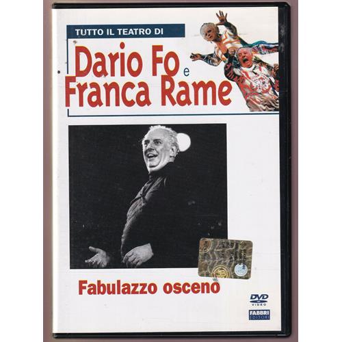 EBOND Dario Fo e Franca Rame:fabulazzo Osceno DVD DB775352