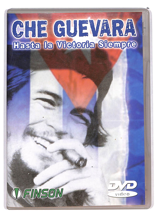 EBOND Che Guevara Hasta la victoria siempre! EDITORIALE DVD DB775354
