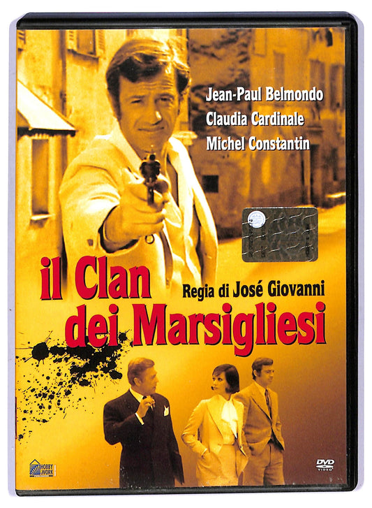 EBOND Il clan dei marsigliesi EDITORIALE DVD DB775356