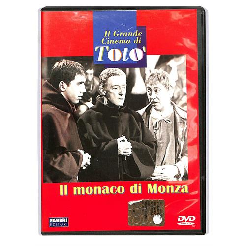 EBOND Il Grande Cinema Di Toto - Il Monaco Di Monza DVD DB775359