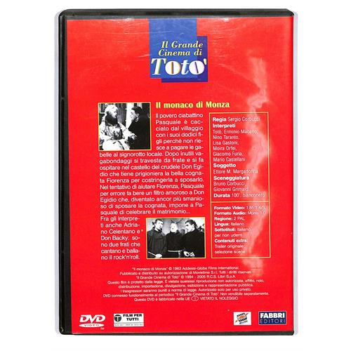 EBOND Il Grande Cinema Di Toto - Il Monaco Di Monza DVD DB775359