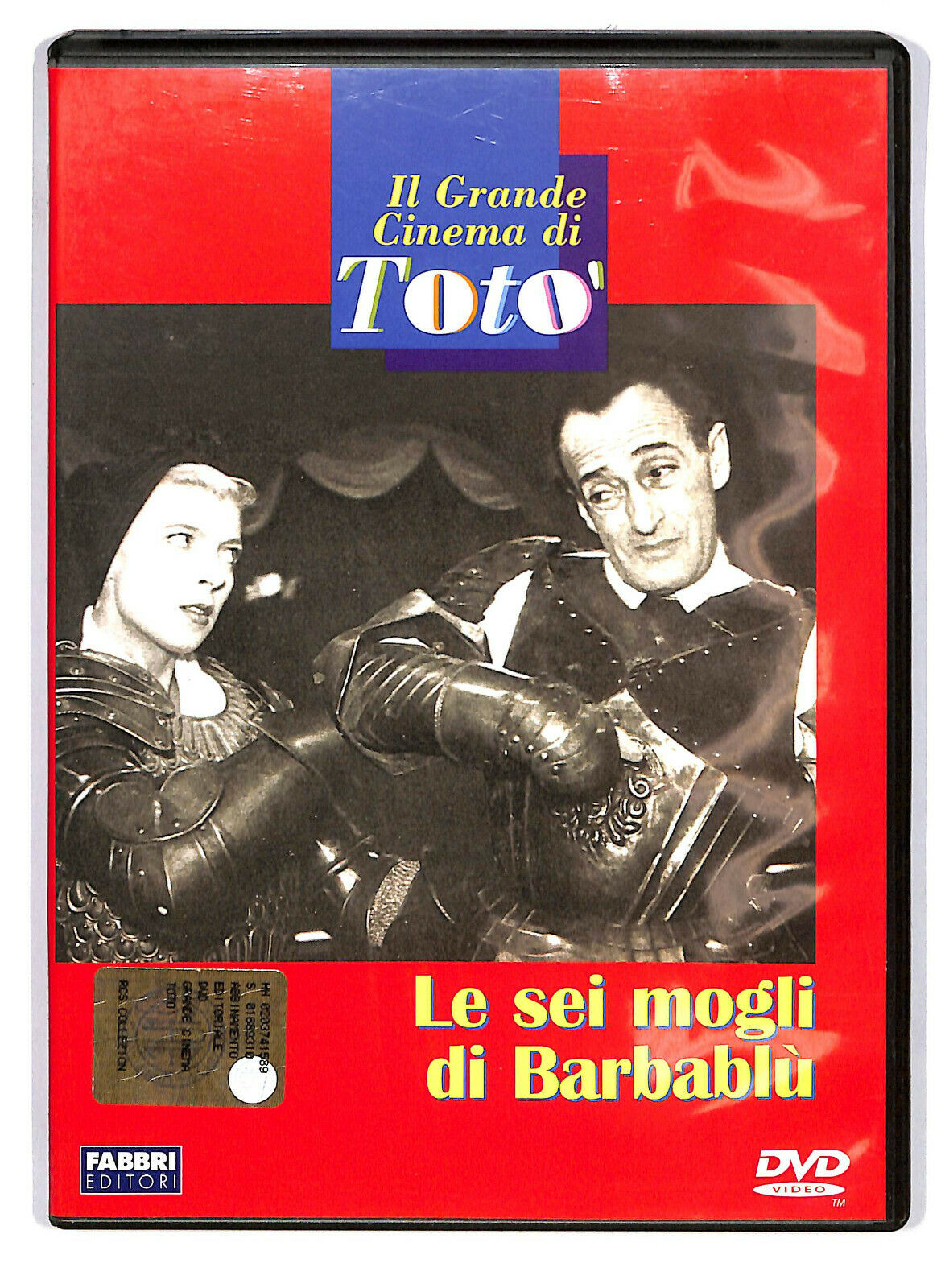 EBOND Le Sei Mogli Di Barbablu Editoriale DVD DB775362