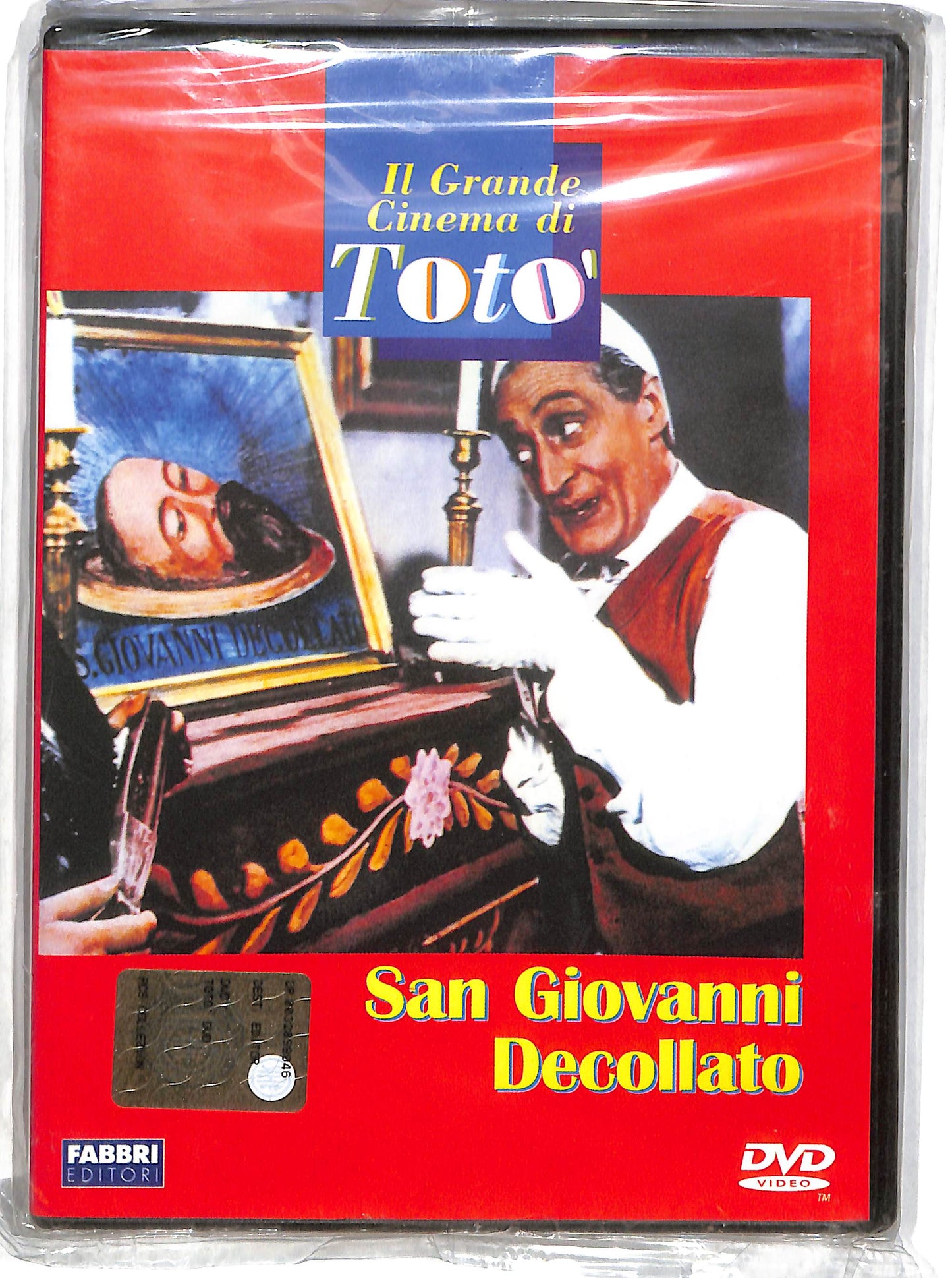 EBOND San Giovanni decollato EDITORIALE DVD DB775363