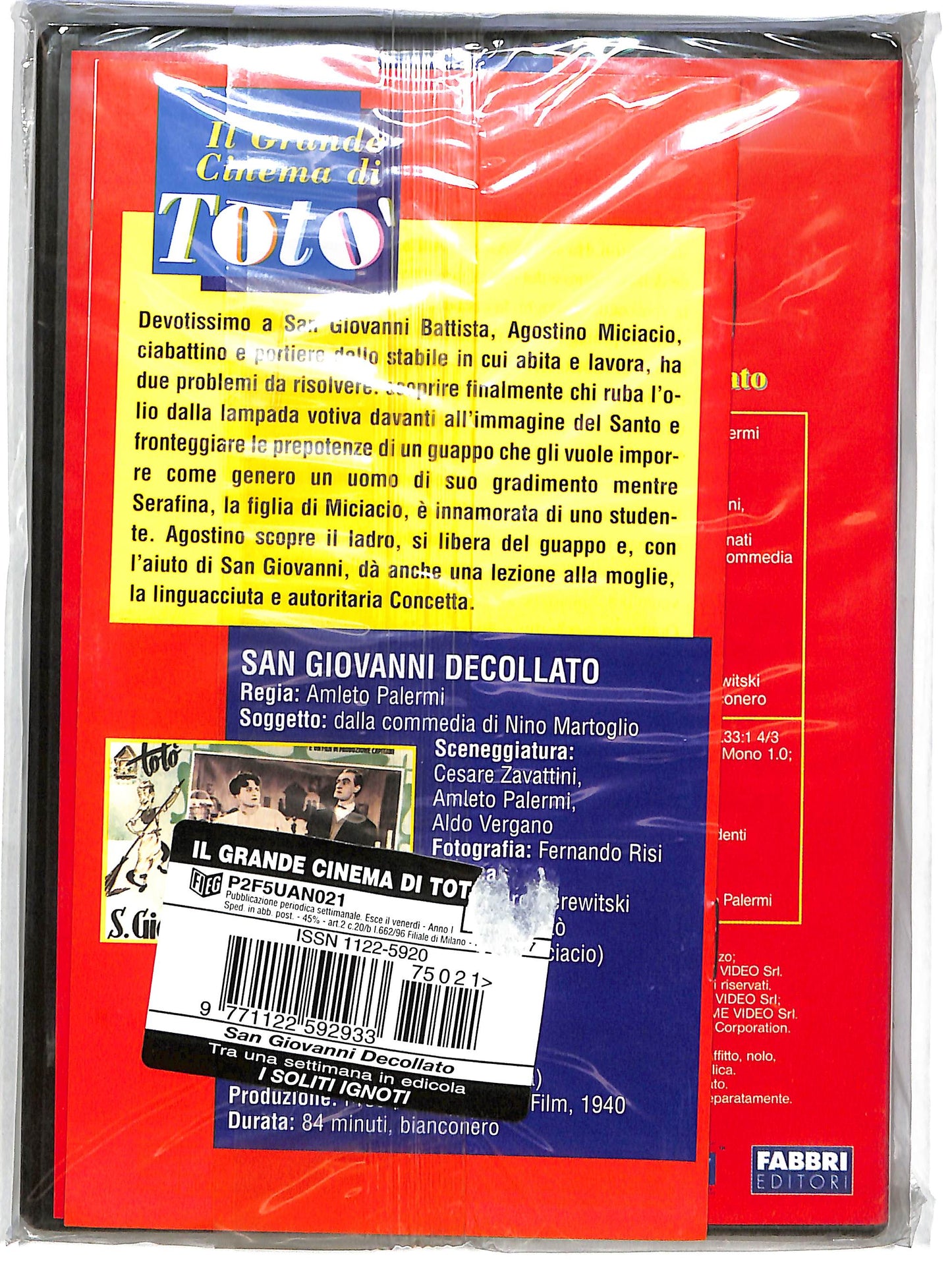 EBOND San Giovanni decollato EDITORIALE DVD DB775363