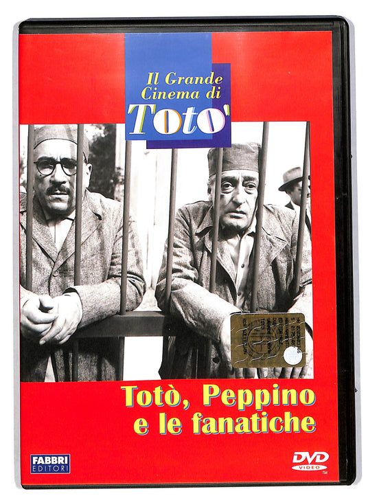 EBOND Toto Peppino e le fanatiche EDITORIALE DVD DB775364