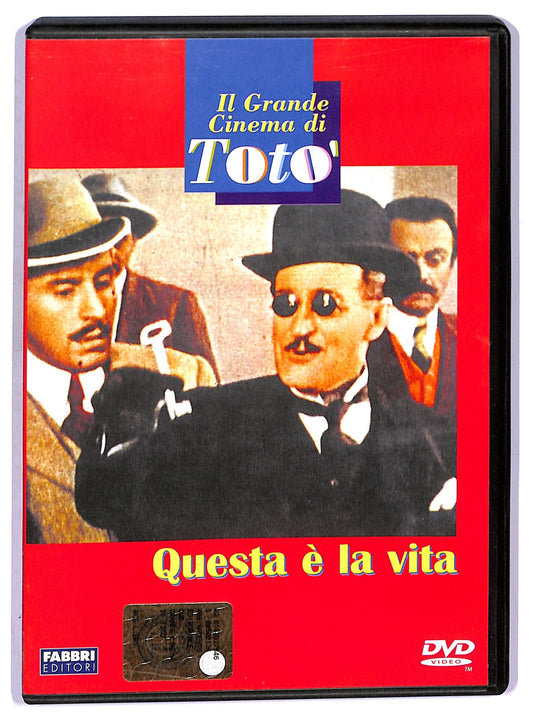 EBOND Questa e la vita EDITORIALE DVD DB775365