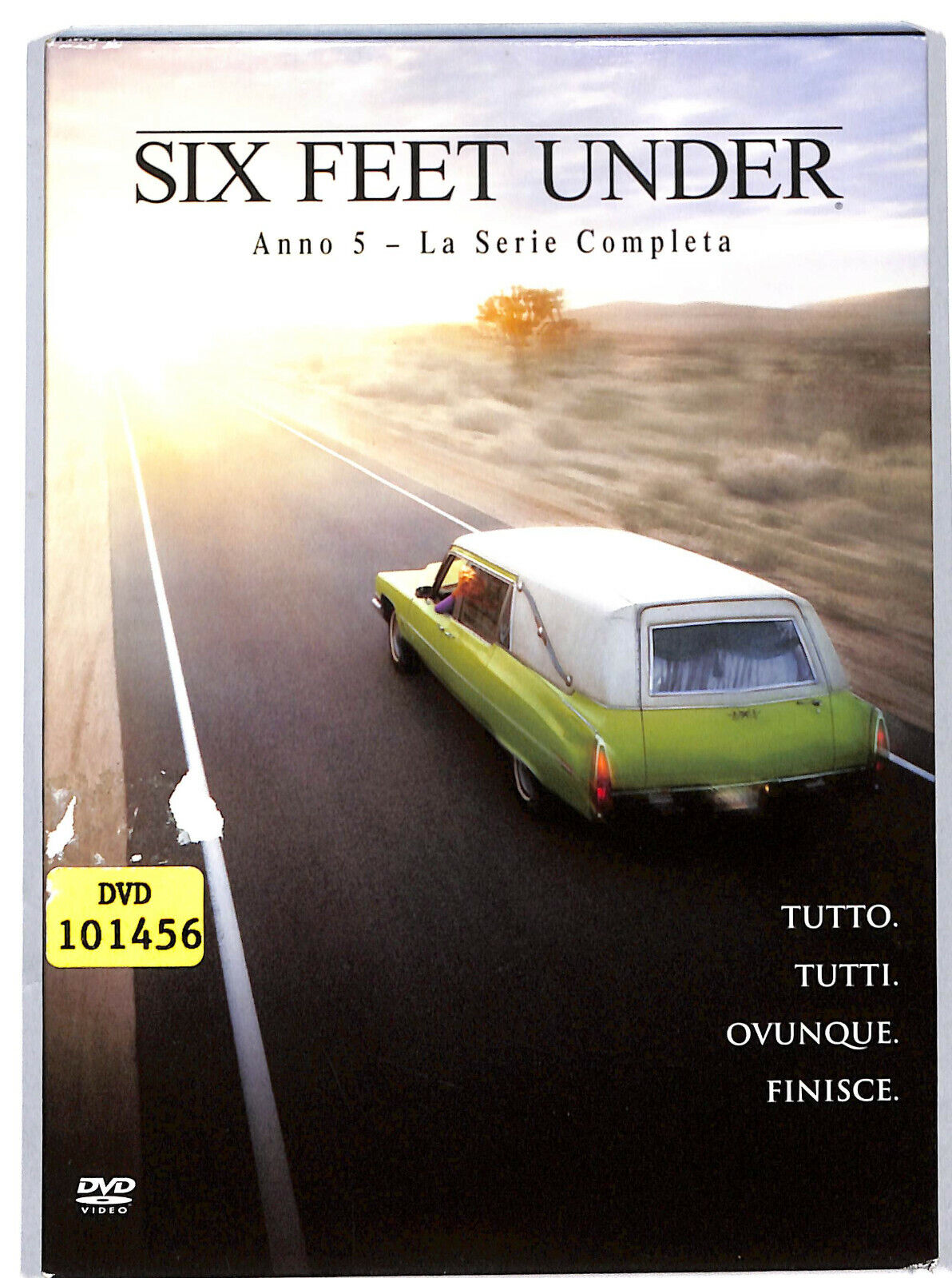 EBOND Six Feet Under (stagione 5 - Serie Completa) EX Noleggio DVD DB775401