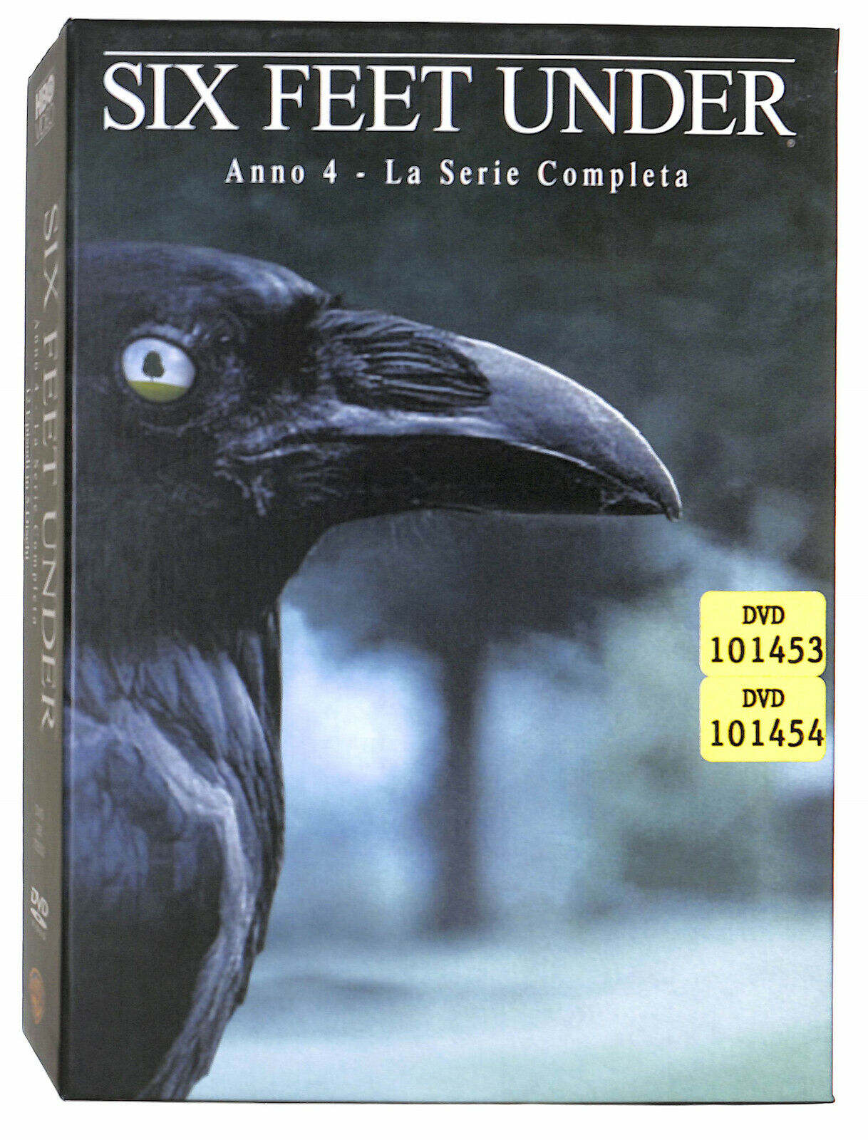 EBOND Six Feet Under. Stagione 4 ( 5 Dischi ) DVD DB775405