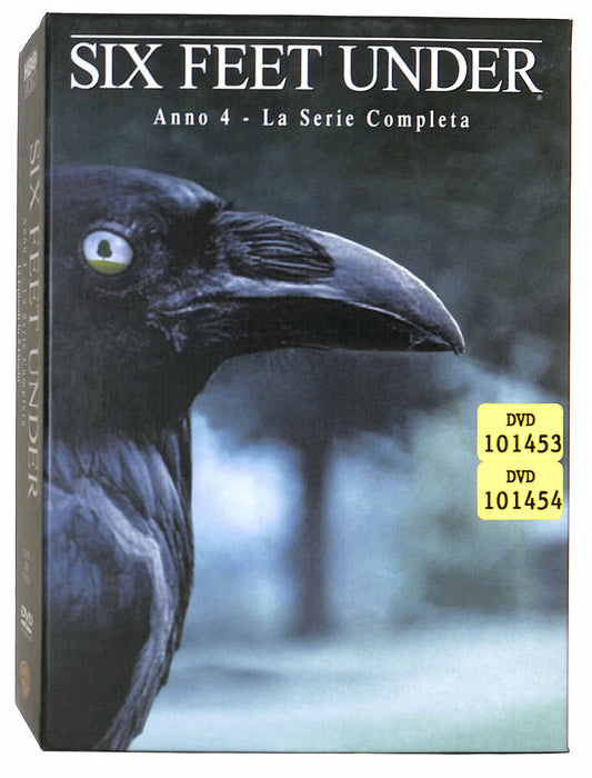EBOND Six Feet Under. Stagione 4 ( 5 Dischi ) DVD DB775405