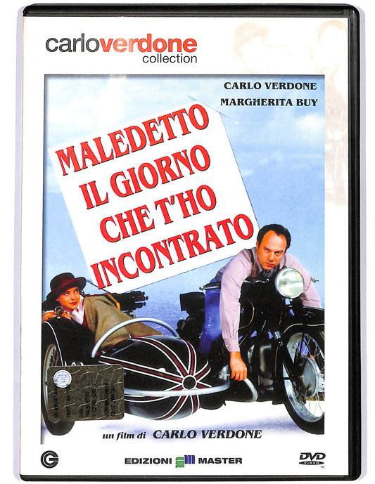 EBOND Maledetto il giorno che t'ho incontrato EDITORIALE DVD DB775418
