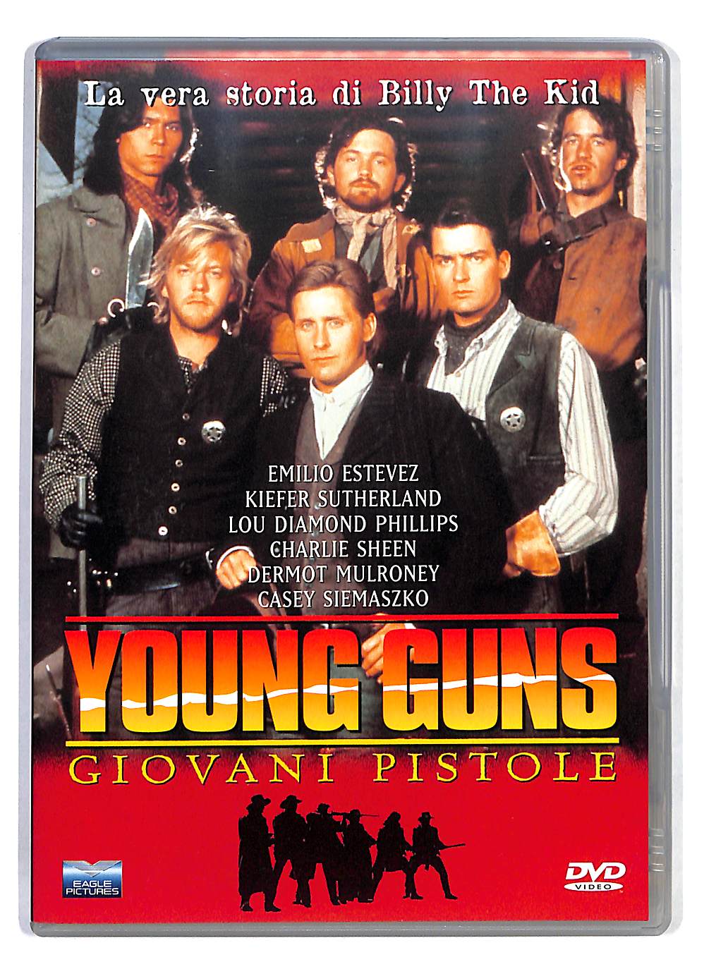 EBOND Young Guns - Giovani pistole DVD DB775421