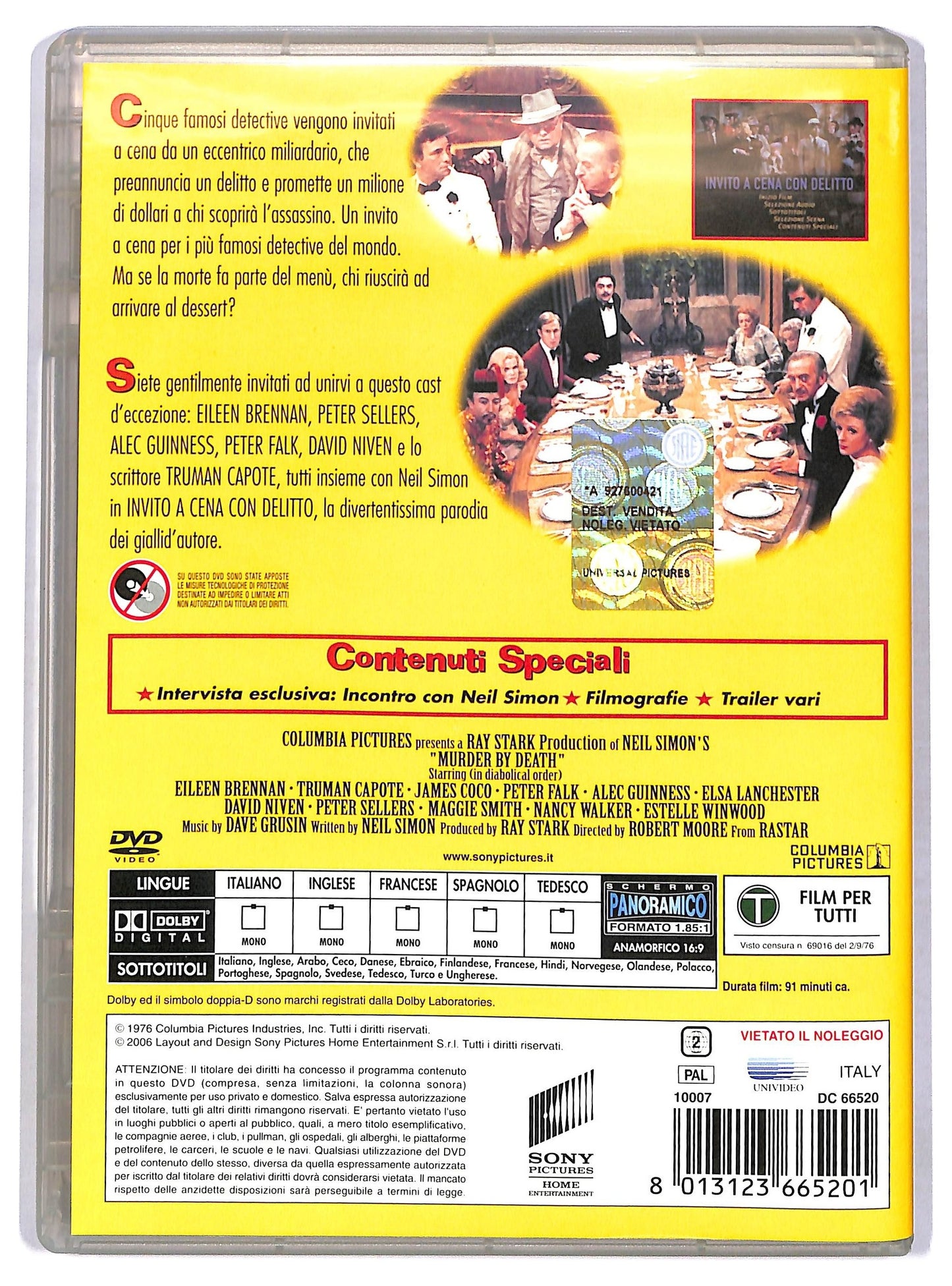 EBOND Invito a cena con delitto DVD DB775422