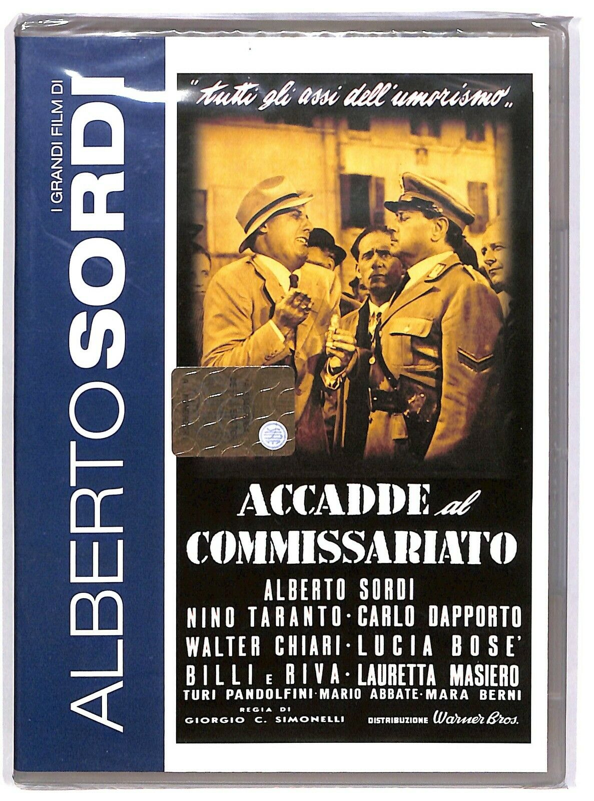 EBOND Accadde Al Commissariato Il Grandi Film Di Alberto Sordi DVD DB775425