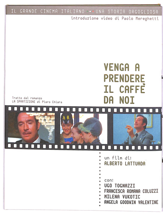 EBOND Venga a prendere il caffe da noi EDITORIALE DIGIPACK DVD DB775440