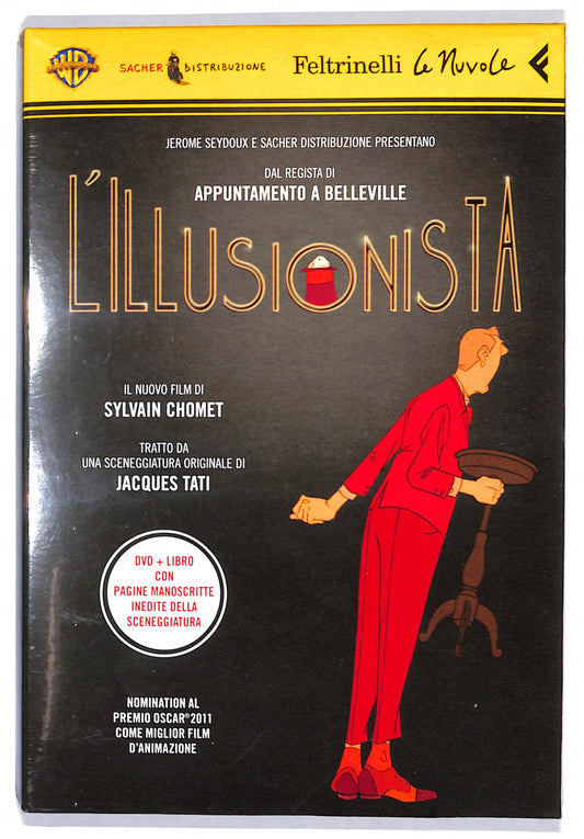 EBOND L'illusionista di Sylvain Chomet + libro DIGIPACK DVD DB775441