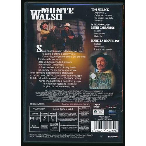 EBOND Monte Walsh DVD DB775442