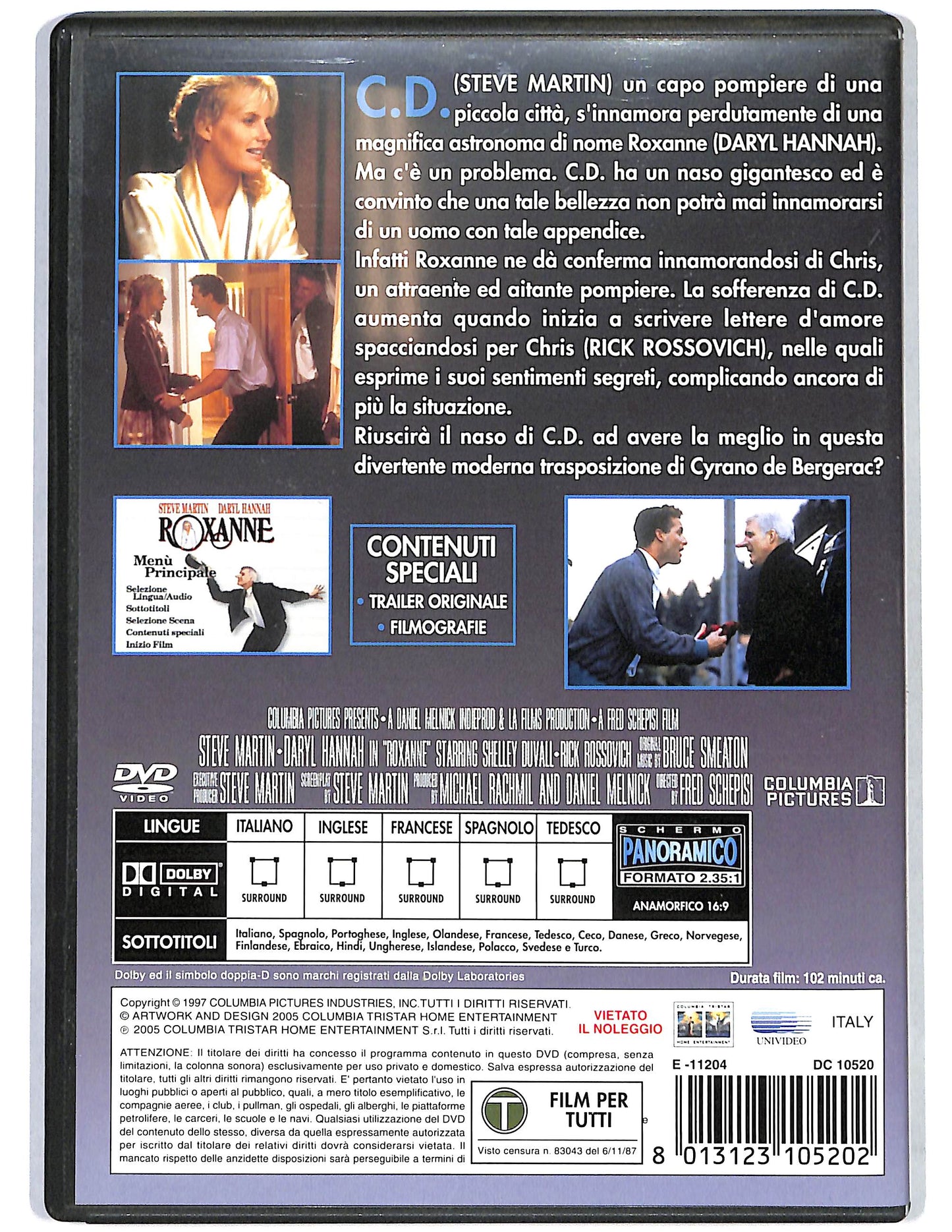 EBOND Roxanne DVD DB775451