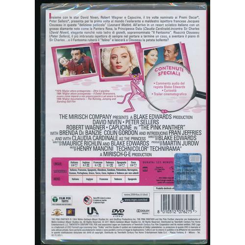 EBOND La Pantera Rosa DVD DB775603