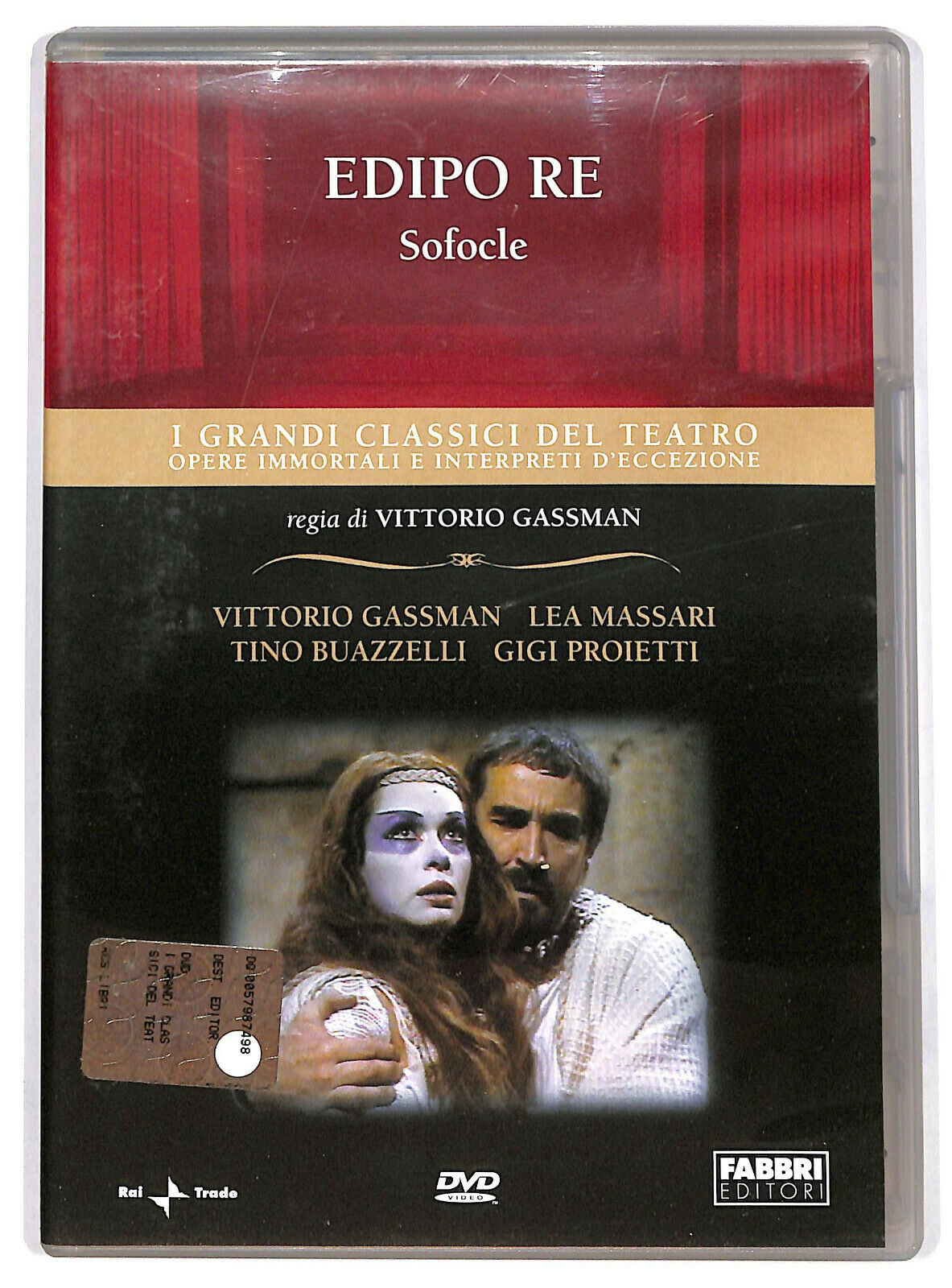 EBOND Edipo Re Sofacle - I Grandi Classici Del Teatro Editoriale DVD DB775605