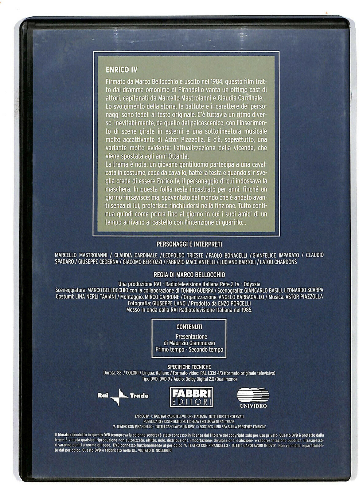 EBOND Enrico Iv DVD DB775608