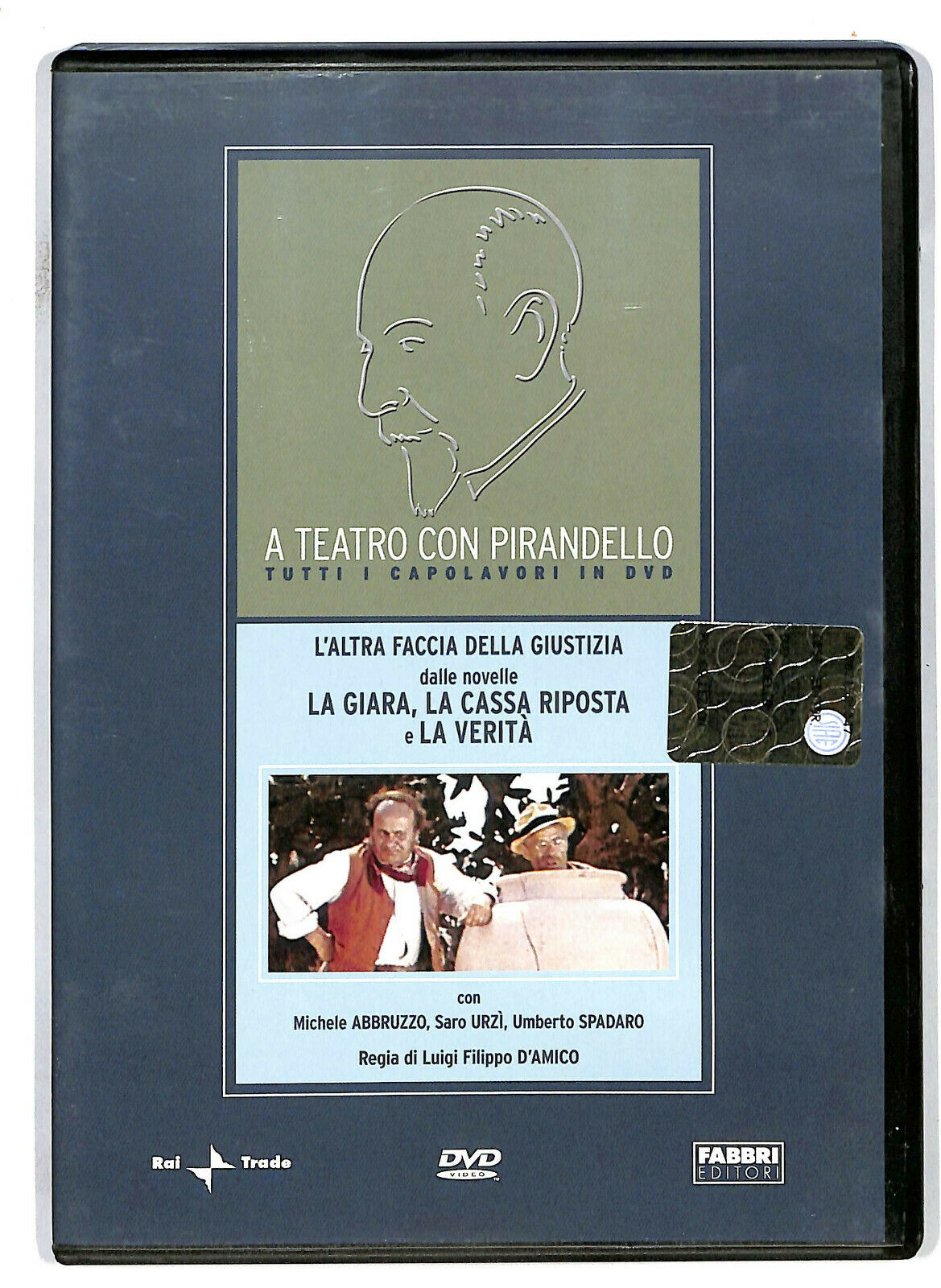 EBOND L'altra Faccia Della Giustizia DVD DB775609