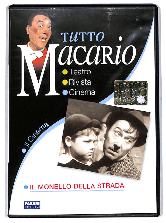 EBOND tutto macario - Il monello della strada EDITORIALE DVD DB775610