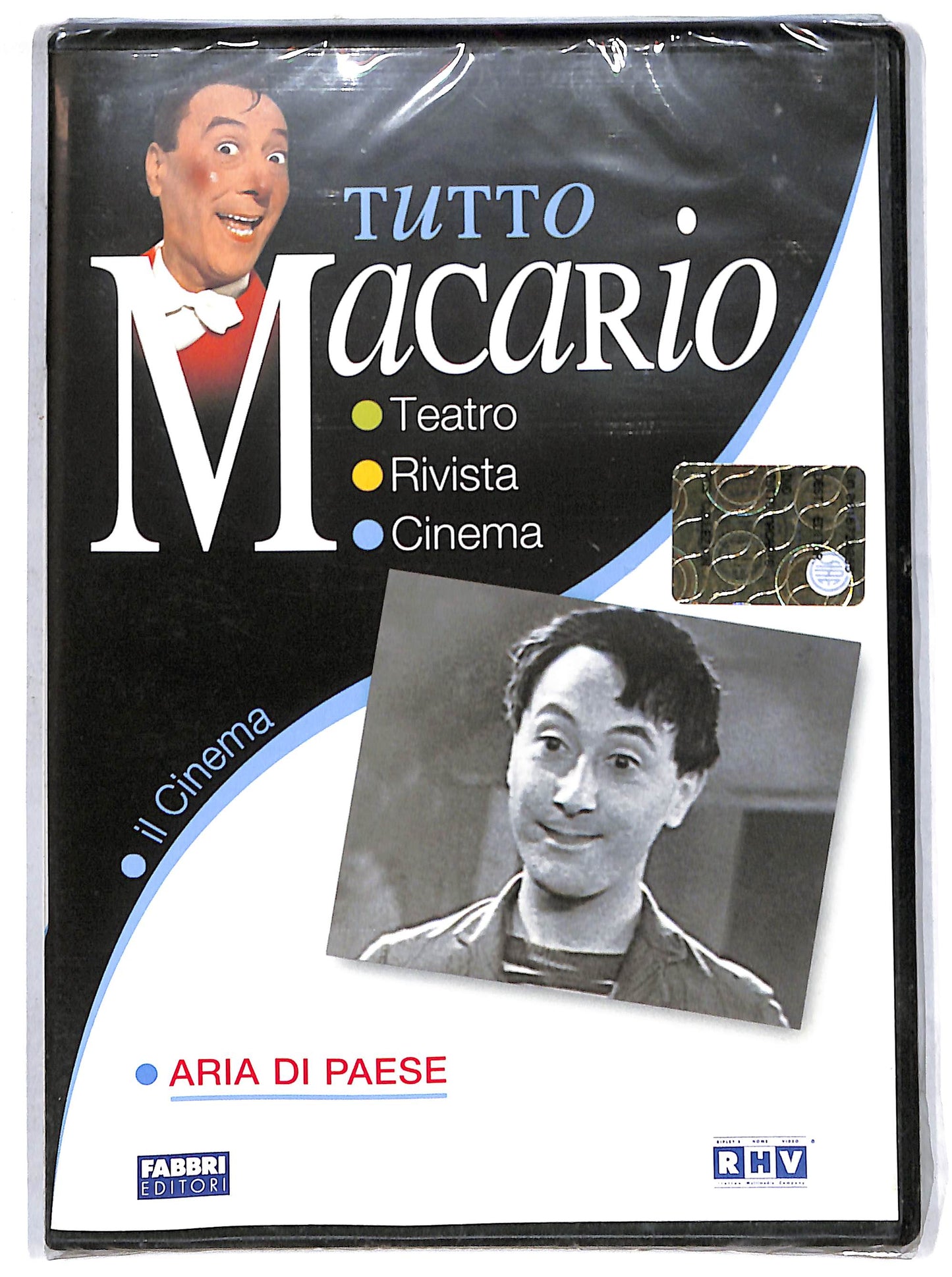 EBOND tutto macario - Aria di paese EDITORIALE DVD DB775616
