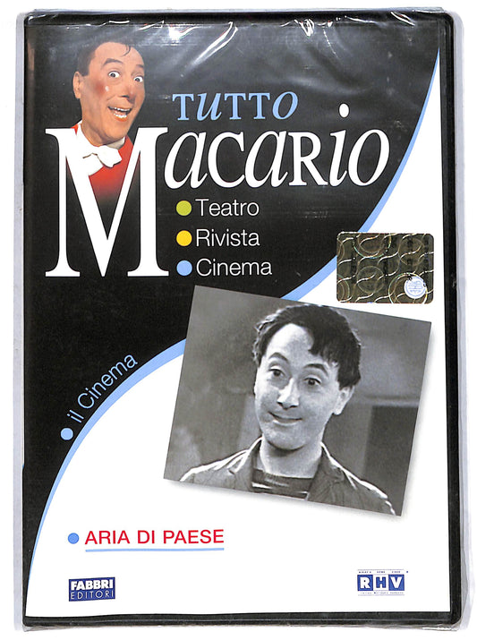EBOND tutto macario - Aria di paese EDITORIALE DVD DB775616