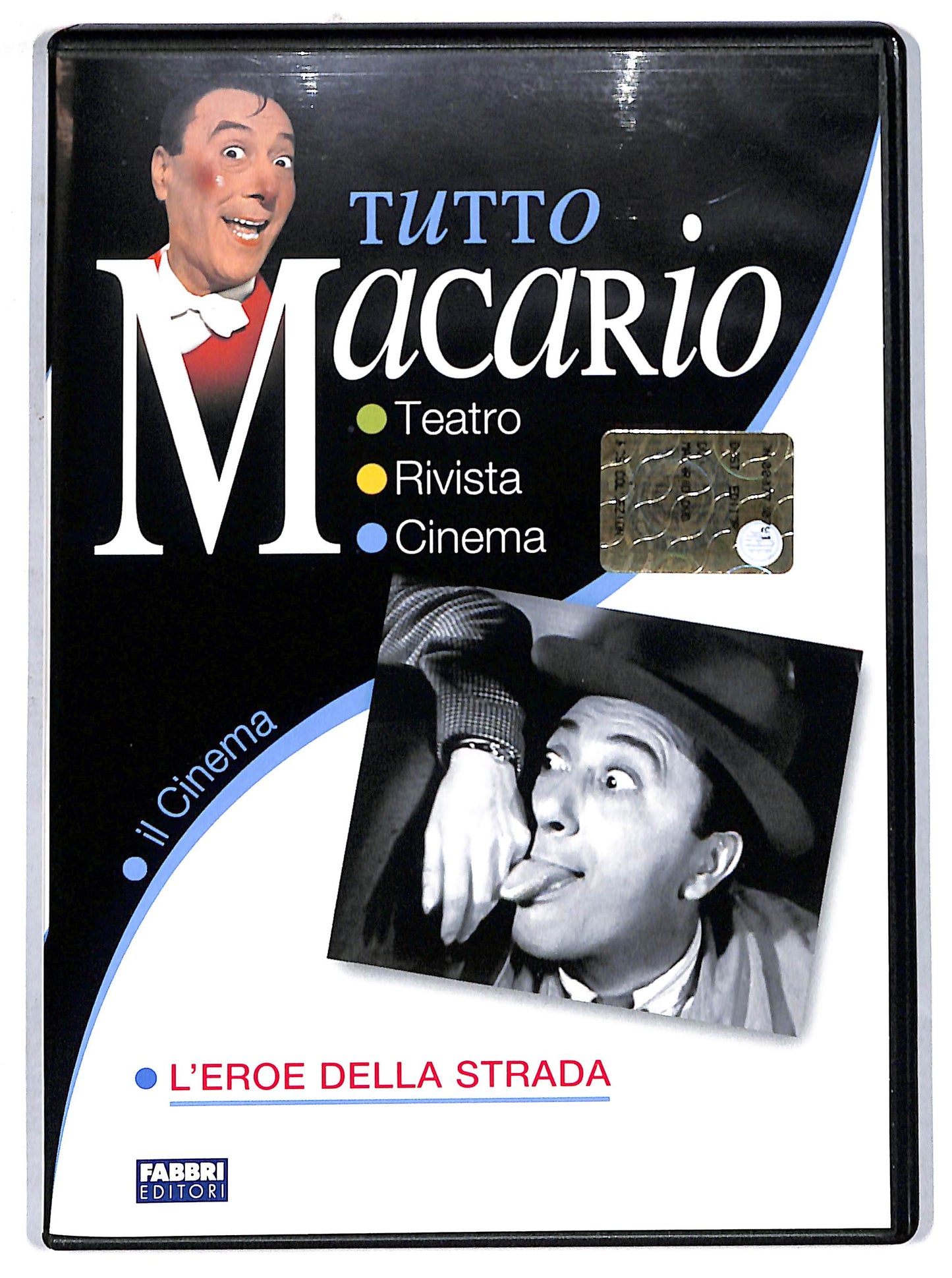 EBOND tutto macario - L'eroe della strada EDITORIALE DVD DB775617