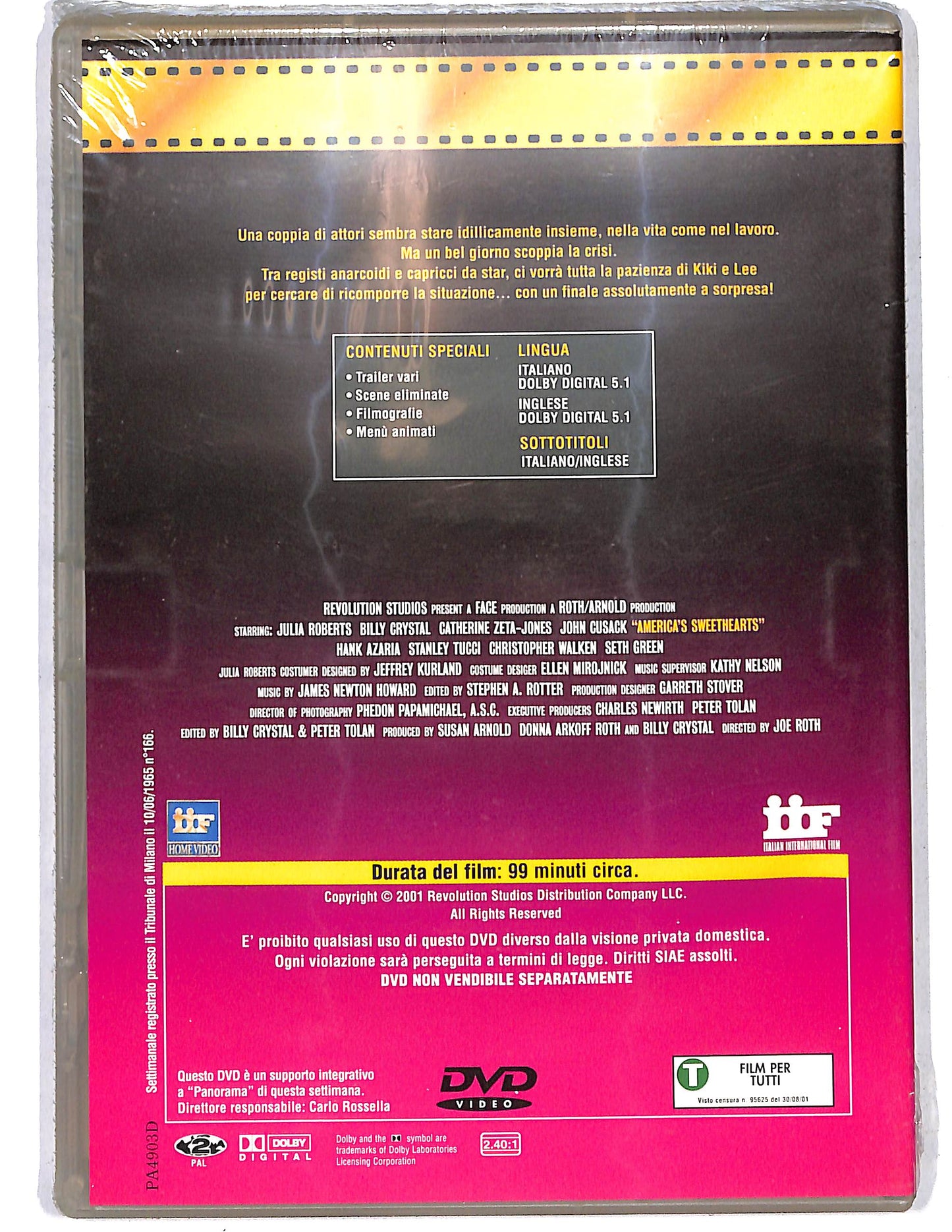 EBOND I perfetti innamorati EDITORIALE DVD DB775626