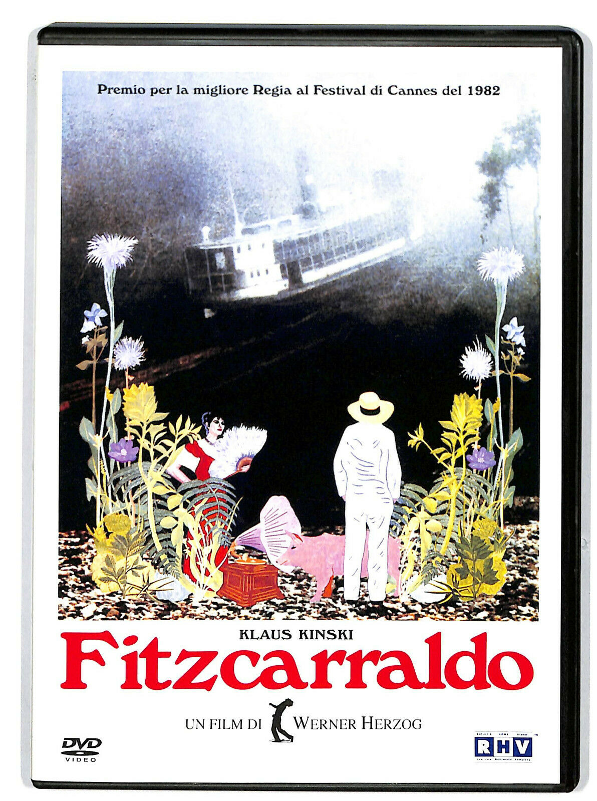 EBOND Fitzcarraldo DVD DB775631