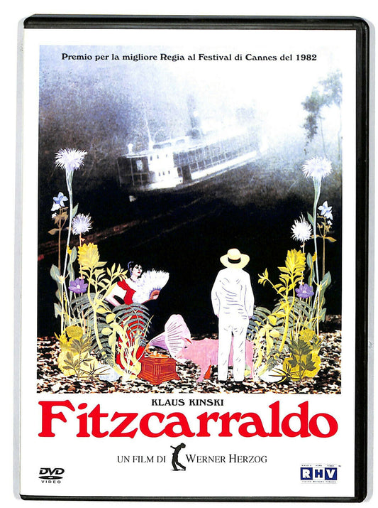 EBOND Fitzcarraldo DVD DB775631