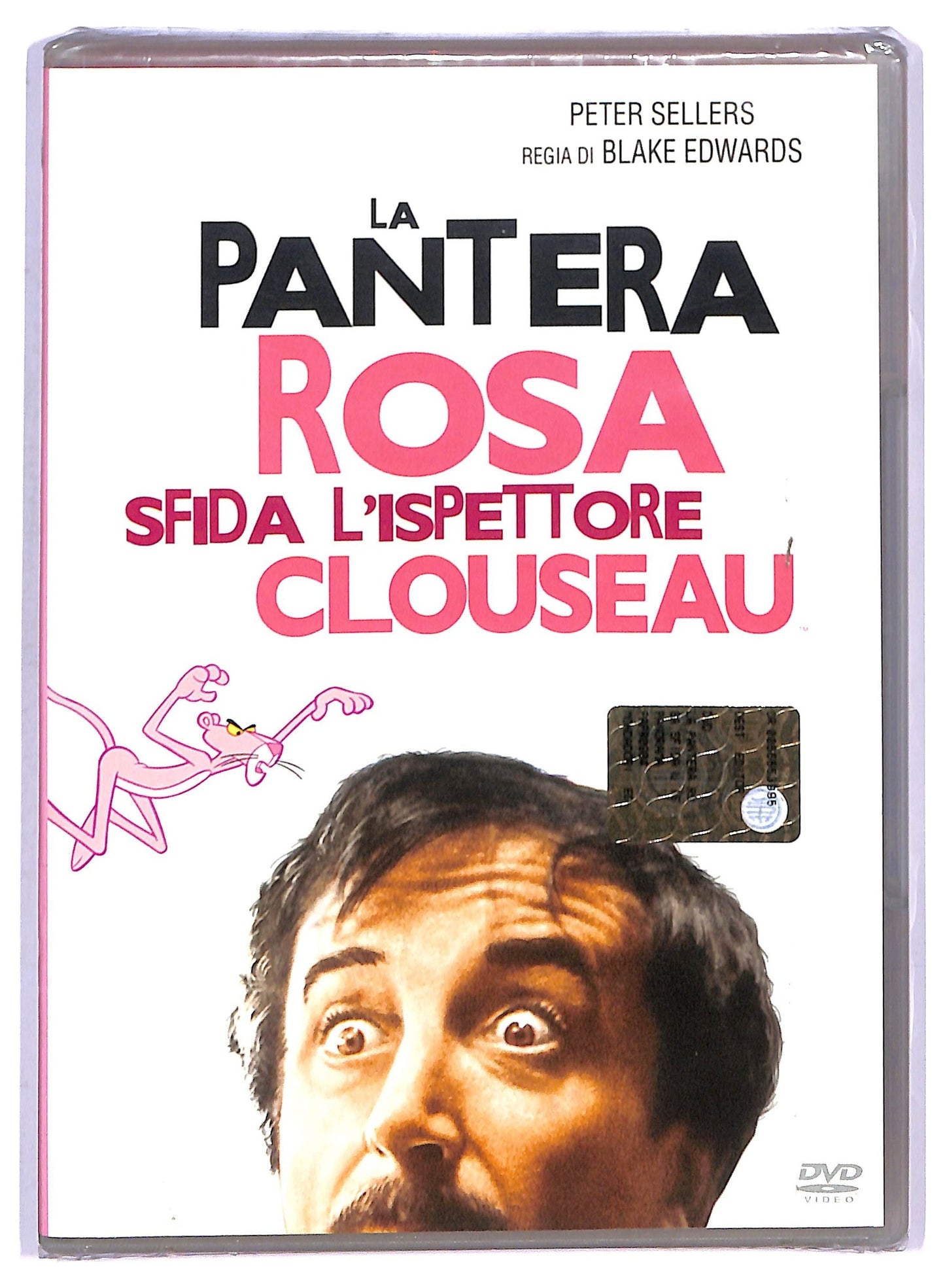 EBOND La Pantera Rosa Sfida L'Ispettore Clouseau EDITORIALE DVD DB775634