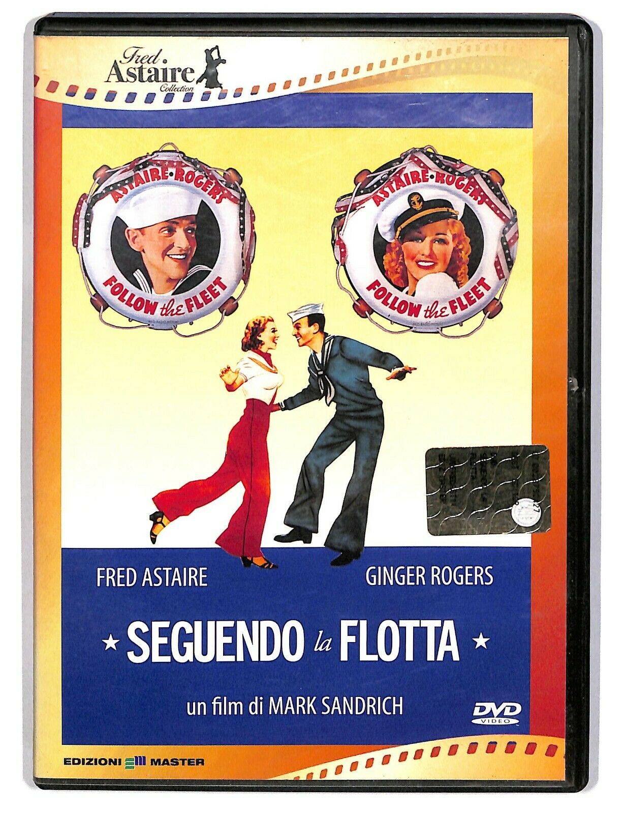 EBOND Seguendo La Flotta Con Fred Astaire e Ginger Rogers Editoriale DVD DB775635
