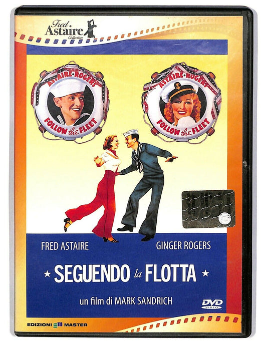 EBOND Seguendo La Flotta Con Fred Astaire e Ginger Rogers Editoriale DVD DB775635