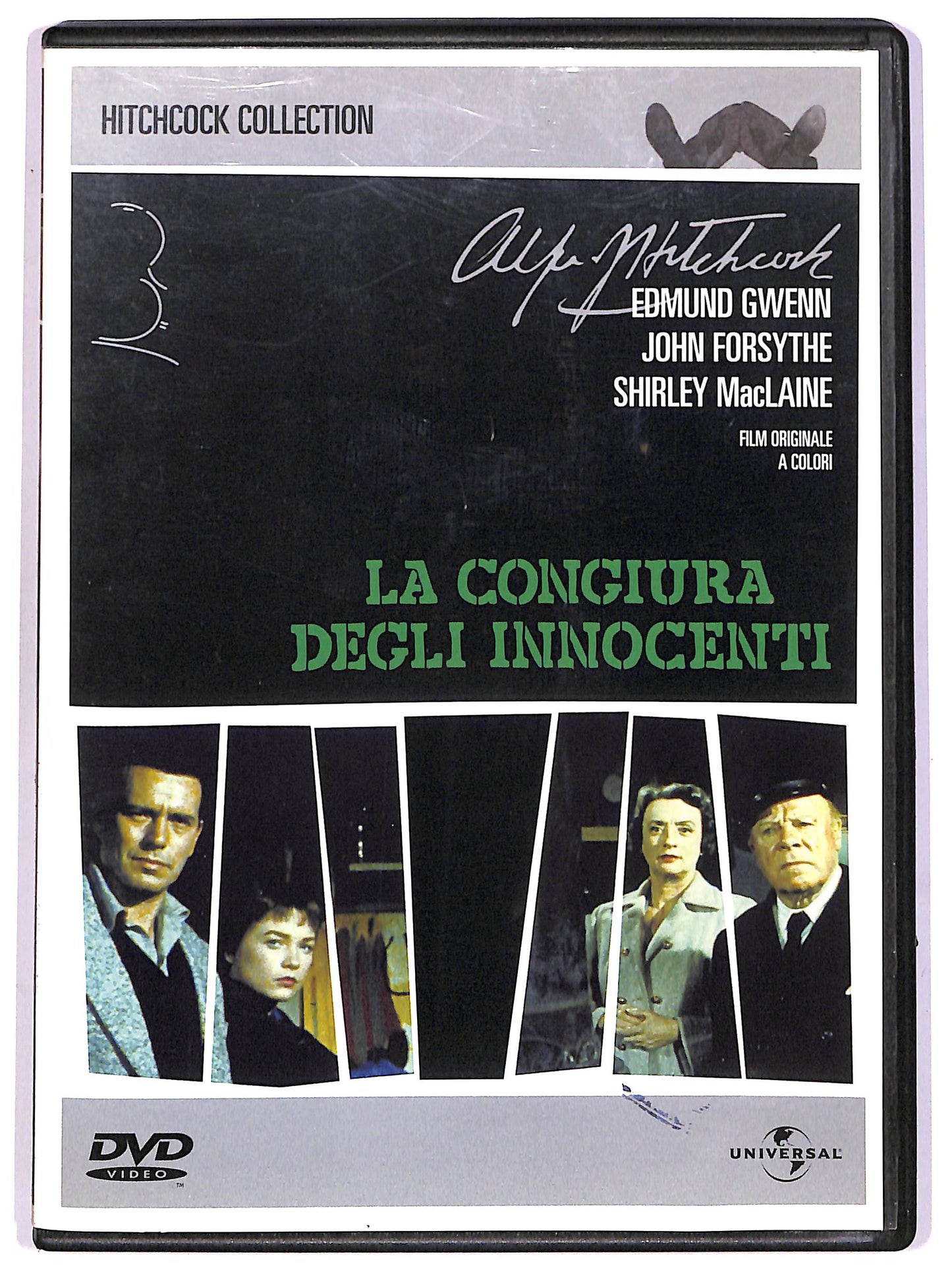 EBOND Hitchcock Collection - La congiura degli innocenti DVD DB775637