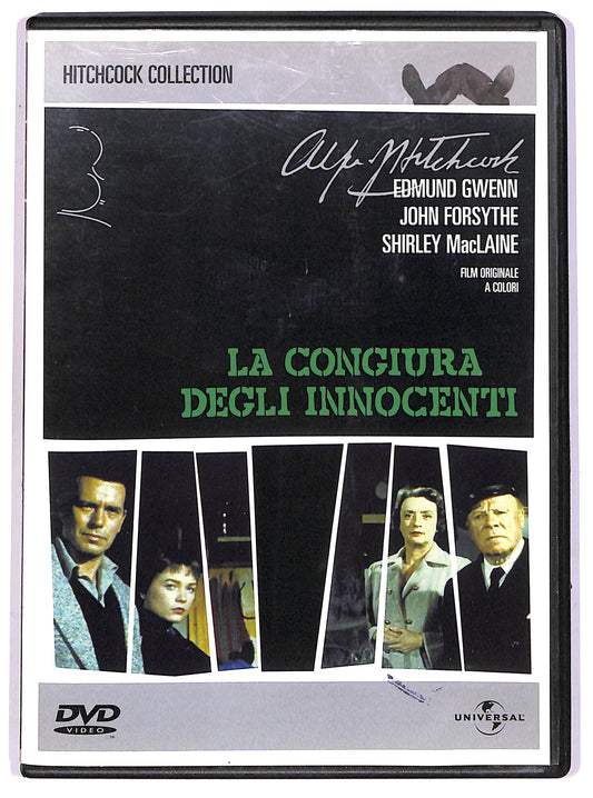 EBOND Hitchcock Collection - La congiura degli innocenti DVD DB775637
