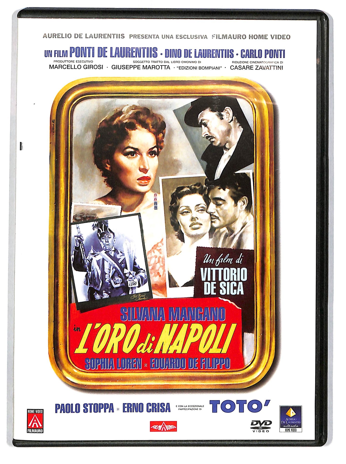 EBOND L' oro di Napoli DVD DB775646